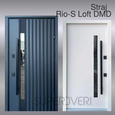 Двері Страж Proof Standart Mottura Rio S Loft DMD 870 Пр Антрацит/vin.Білий атлас Proof Rio S Loft DMD ant 870 Пр vin 23 фото &mdash; Магазин дверей SuperDveri