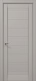 Межкомнатные двери Папа Карло Millenium ML-04c, полотно 2000х610 мм, цвет Светло-серый супермат ML-04c-2000х610-light-gray фото — Магазин дверей SuperDveri
