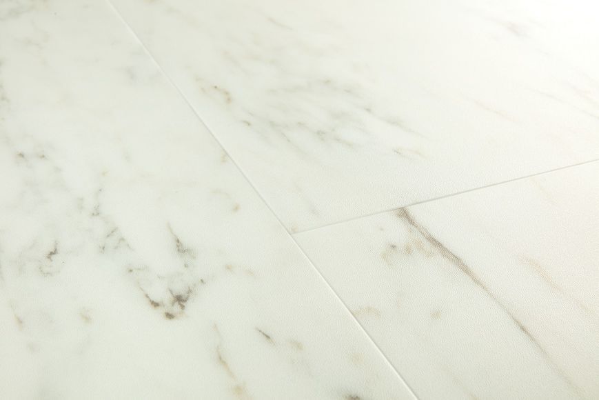 Вініл QUICK STEP Blush Мармур білий срібло SGTC20305 фото &mdash; Магазин дверей SuperDveri