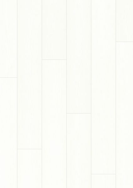 Ламінат QUICK STEP Impressive Дошка біла  IM1859 фото — Магазин дверей SuperDveri