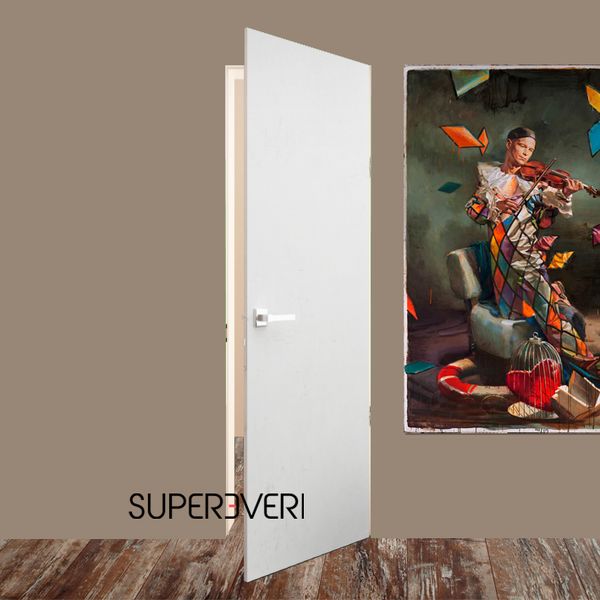 Двери скрытого монтажа Filo Muro 45, 2000х608 мм, грунтованные muro-45-2000-608-grunt фото — Магазин дверей SuperDveri