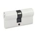 Циліндр Cortellezzi Primo 116 35/35 мм, ключ/ключ, білий 55508 фото — Магазин дверей SuperDveri