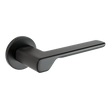 Ручка дверна МВМ BRAILLE Z-1811 BLACK чорний Z-1811 BLACK фото — Магазин дверей SuperDveri