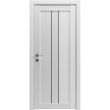 Міжкімнатні двері Grand Lux 1, полотно 2000х600 мм, білий матовий