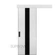 Розсувні двері Папа Карло PL-06, ламіновані (екошпон), білий матовий, 2000х810