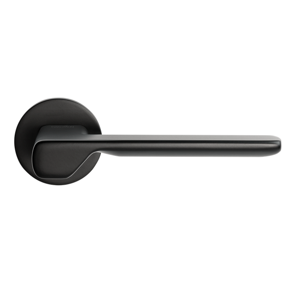 Ручка дверна МВМ BRAILLE Z-1811 BLACK чорний Z-1811 BLACK фото — Магазин дверей SuperDveri