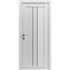 Міжкімнатні двері Grand Lux 1, полотно 2000х600 мм, білий матовий Lux1-2000х600 belyjmat фото 1 — Магазин дверей SuperDveri