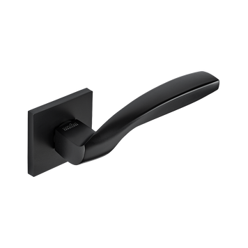Ручка дверная МВМ TEZA SLIM Z-1325/E20 BLACK черный Z-1325/E20 BLACK фото — Магазин дверей SuperDveri