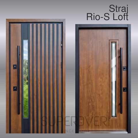 Двері Страж Proof Standart Mottura Rio S Loft DMD 1200 870 Пр дуб золотий/дуб золотий Proof Standart Mottura Rio S Loft DMD 1200870 Пр фото &mdash; Магазин дверей SuperDveri