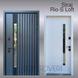 Двері Страж Proof Standart Mottura Rio S Loft 870 Пр Антрацит/vin.Білий атлас Proof Rio S Loft ant 870 Пр фото &mdash; Магазин дверей SuperDveri