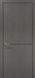 Міжкімнатні двері Папа Карло PL-21, полотно 2000х610 мм, колір Бетон сірий PL-21-2000х610-concrete-grey фото — Магазин дверей SuperDveri