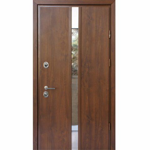 Двері Страж Proof Standart Mottura Rio SL 870 Пр горіх натур Страж Proof Standart Mottura Rio SL 870 Пр фото &mdash; Магазин дверей SuperDveri