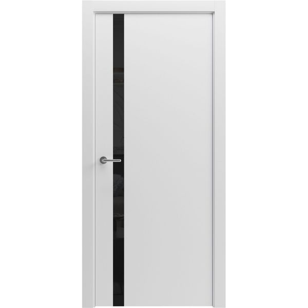 Межкомнатная дверь Grand Paint 6, полотно 2000х600 мм, белый матовый АКР Paint6-2000х600 white mat фото — Магазин дверей SuperDveri