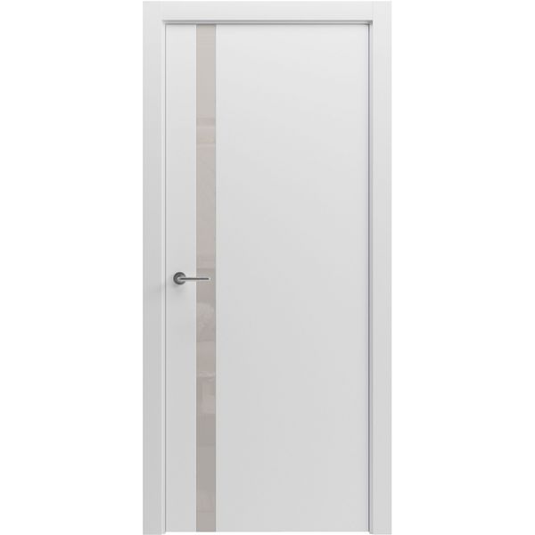 Міжкімнатні двері Grand Paint 6, полотно 2000х600 мм, білий матовий АКР Paint6-2000х600 white mat фото — Магазин дверей SuperDveri