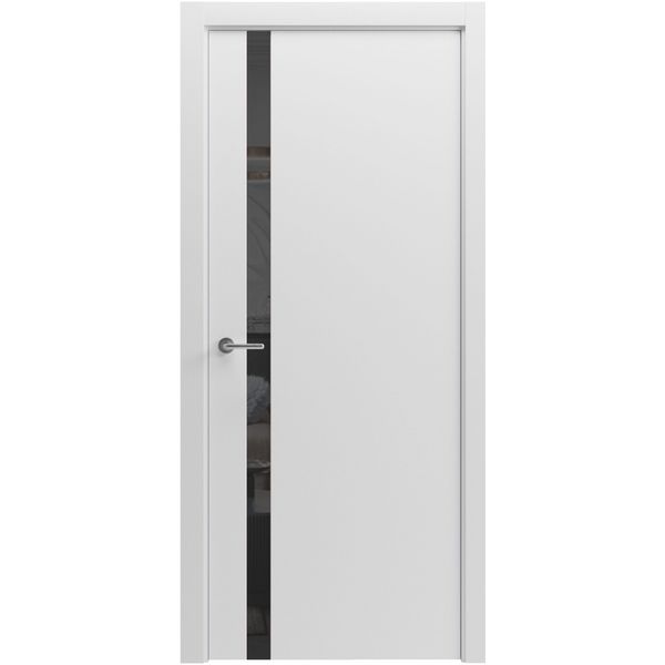 Міжкімнатні двері Grand Paint 6, полотно 2000х600 мм, білий матовий АКР Paint6-2000х600 white mat фото — Магазин дверей SuperDveri