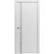 Міжкімнатні двері Grand Paint 6, полотно 2000х600 мм, білий матовий АКР Paint6-2000х600 white mat фото 2 — Магазин дверей SuperDveri