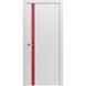 Міжкімнатні двері Grand Paint 6, полотно 2000х600 мм, білий матовий АКР Paint6-2000х600 white mat фото 5 — Магазин дверей SuperDveri