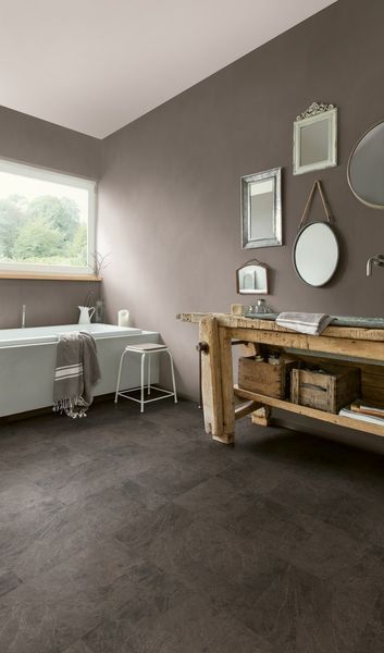 Винил QUICK STEP Blush Сланец черный SGTC20304 фото &mdash; Магазин дверей SuperDveri