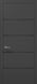 Міжкімнатні двері Папа Карло PLATO-02, полотно 2000х610 мм, колір Темно-сірий супермат PLATO-02-2000х610-dark-gray фото — Магазин дверей SuperDveri