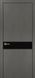 Міжкімнатні двері Папа Карло PLATO-03 C, полотно 2000х610 мм, колір Бетон сірий PLATO-03 C-2000х610-concrete-grey фото — Магазин дверей SuperDveri