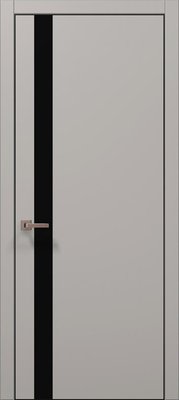 Межкомнатные двери Папа Карло PL-04, полотно 2000х610 мм, цвет Светло-серый супермат PL-04-2000х610-light-grey фото — Магазин дверей SuperDveri