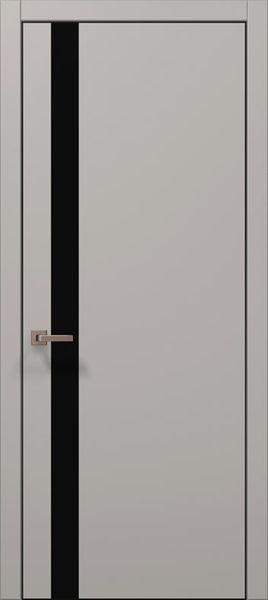Міжкімнатні двері Папа Карло PL-04, полотно 2000х610 мм, колір Світло-сірий супермат PL-04-2000х610-light-grey фото — Магазин дверей SuperDveri