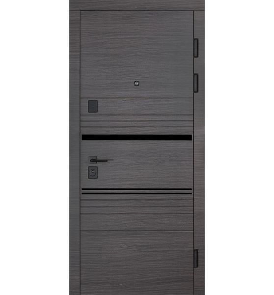 Двері Булат В-83 (квадро) Kale мод.593/248, 850 Пр Венге горизонт сірий/Біла мод. 593/248 850 Пр фото &mdash; Магазин дверей SuperDveri