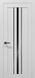 Міжкімнатні двері Папа Карло TETRA T-03 BLK, колір Альпійський білий, полотно 2000х610 мм T-03blk-2000х610-white фото 1 — Магазин дверей SuperDveri