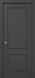 Межкомнатные двери Папа Карло ML-10, полотно 2000х610 мм, цвет Темно-серый супермат ML-10-2000х610-dark-gray фото — Магазин дверей SuperDveri