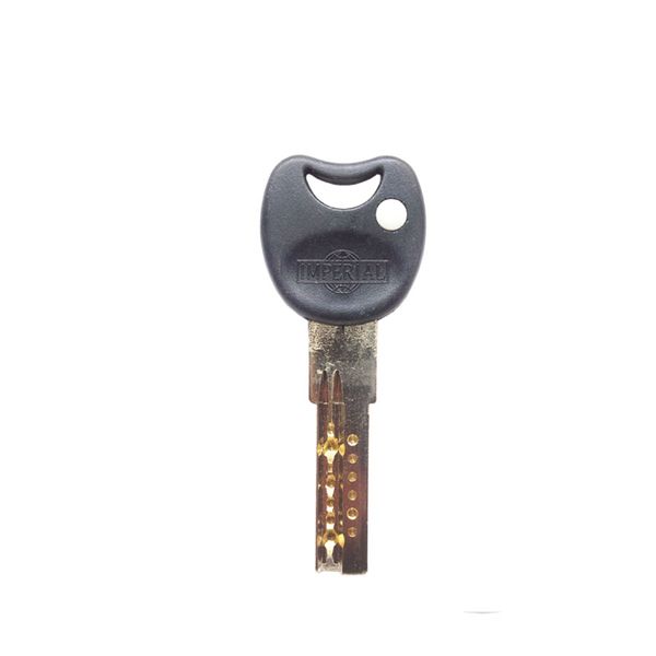 Цилиндр Imperial ZCK 60 (30x30T) 5KEY SN ключ-тумблер 361 фото — Магазин дверей SuperDveri