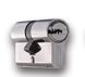 Цилиндр TITAN K55 40-50 MN D 6MS K5, ключ/ключ, никель 000000497 фото 12 — Магазин дверей SuperDveri