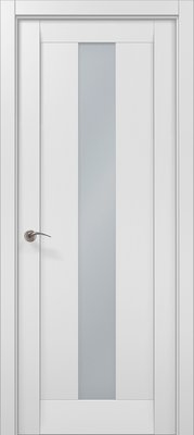 Межкомнатные двери Папа Карло Millenium ML-01, полотно 2000х610 мм, цвет Белый матовый ML-01-2000х610-white-mat фото — Магазин дверей SuperDveri