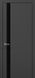 Межкомнатные двери Папа Карло PL-04, полотно 2000х610 мм, цвет Темно-серый супермат PL-04-2000х610-dark-grey фото — Магазин дверей SuperDveri