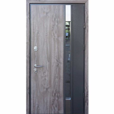 Двері Страж Proof Standart Mottura Rio P SL 870 Пр дуб сірий Страж Proof Standart Mottura Rio P SL 870 Пр фото &mdash; Магазин дверей SuperDveri