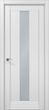 Межкомнатные двери Папа Карло Millenium ML-01, полотно 2000х610 мм, цвет Белый матовый