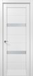 Міжкімнатні двері Папа Карло Millenium ML-54, полотно 2000х610 мм, колір Білий матовий
