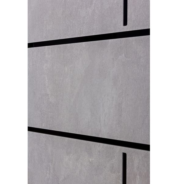 Двері Булат К-8 (КВАДРО) мод.540/249 850 Пр WAVESTONE GREY/білий супермат К-8 мод.540/249 850 Пр фото — Магазин дверей SuperDveri