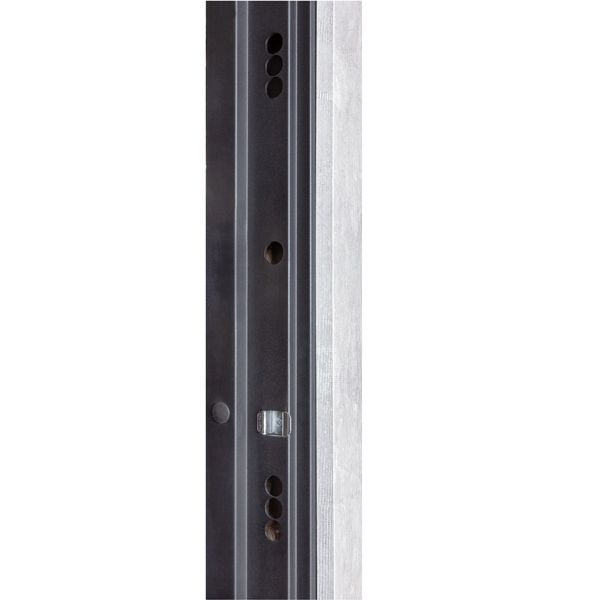 Двері Булат К-8 (КВАДРО) мод.540/249 850 Пр WAVESTONE GREY/білий супермат К-8 мод.540/249 850 Пр фото — Магазин дверей SuperDveri