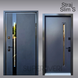 Двері Страж Proof Standart Mottura Slim S 870 Пр Антрацит Slim S ant 870 Пр фото &mdash; Магазин дверей SuperDveri