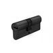 Циліндр LINDE A6P 30/30 мм, ключ/ключ, чорний A6P30/30 BLACK фото — Магазин дверей SuperDveri
