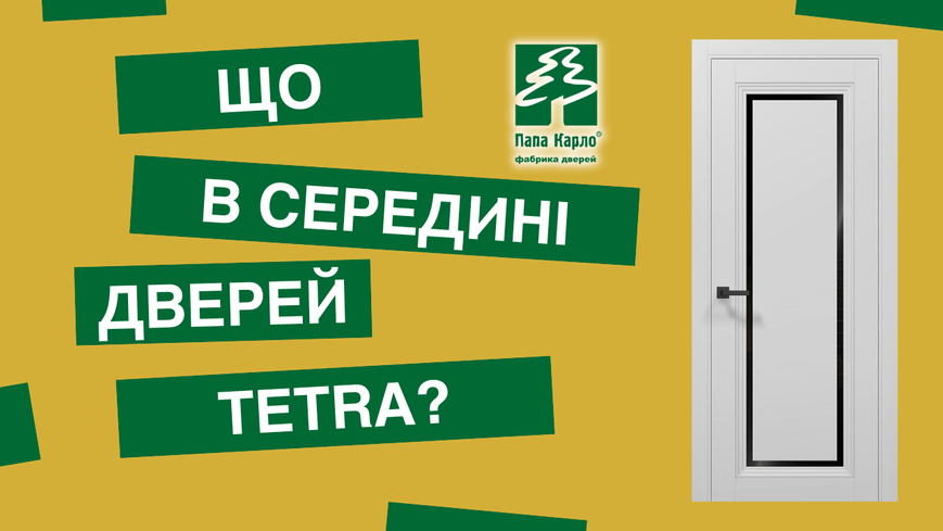 Межкомнатные двери Папа Карло TETRA T-13 сатин, цвет Черный матовый, полотно 2000х810 мм T-13c-outlet-2000х810-black фото &mdash; Магазин дверей SuperDveri