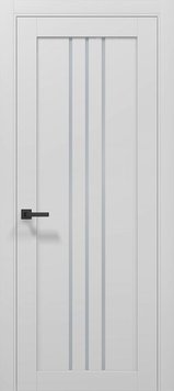 Межкомнатные двери Папа Карло TETRA T-06 cатин, цвет Альпийский белый, полотно 2000х610 мм T-06c-2000х610-white фото — Магазин дверей SuperDveri