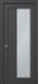Міжкімнатні двері Папа Карло ML-20, полотно 2000х610 мм, колір Темно-сірий супермат ML-20-2000х610-dark-gray фото — Магазин дверей SuperDveri