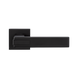 Ручка дверна МВМ QOOB SLIM Z-1320/E20 BLACK чорний Z-1320/E20 BLACK  фото 2 — Магазин дверей SuperDveri