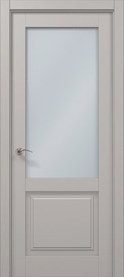 Міжкімнатні двері Папа Карло ML-11, полотно 2000х610 мм, колір Світло-сірий супермат ML-11-2000х610-light-gray фото — Магазин дверей SuperDveri