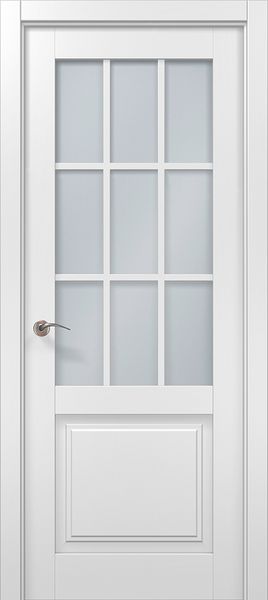 Міжкімнатні двері Папа Карло ML-36, полотно 2000х610 мм, колір Білий матовий ML-36-2000х610-white-mat фото — Магазин дверей SuperDveri