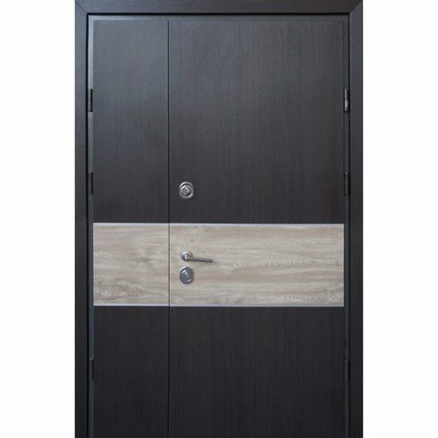 Двері полуторні Страж Standart Mottura Party C Double 1220 Пр венге Proof Standart Mottura Party C Double 1220 Пр фото &mdash; Магазин дверей SuperDveri