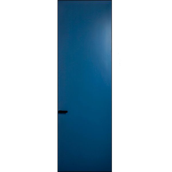 Межкомнатная дверь HI-COLOR NCS 01-059, 2000x600 01-059 Синя безодня фото — Магазин дверей SuperDveri