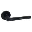 Ручка дверная МВМ Z-1813 BLACK черный Z-1813 BLACK фото &mdash; Магазин дверей SuperDveri