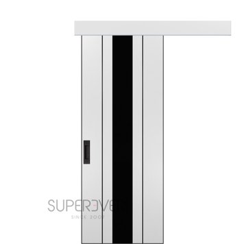 Розсувні двері Папа Карло PL-29, ламіновані (екошпон), білий матовий, 2000х810 Розсувні PL-29, білий матовий, 2000х810  фото — Магазин дверей SuperDveri